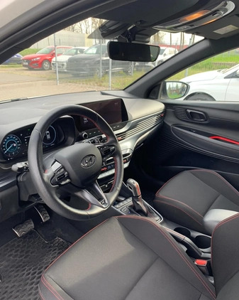 Hyundai i20 cena 83900 przebieg: 30000, rok produkcji 2022 z Wolbórz małe 92